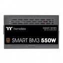 Thermaltake Smart BM3 toiteallika komponent 550 W 24-pin ATX ATX Must Thermaltake Smart BM3 toiteallika komponent 550 W 24-pin ATX ATX Must