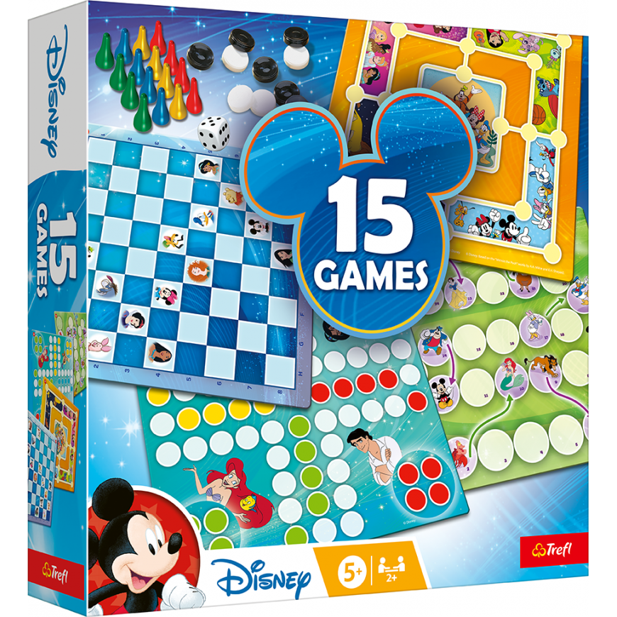 TREFL DISNEY 15 in 1 Galda