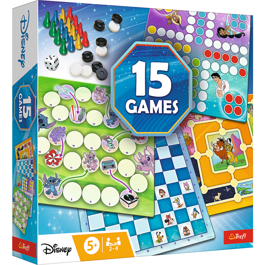 TREFL DISNEY 15 in 1 Galda spēle – 2