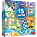 TREFL DISNEY Комплект настольных игр 15 в 1 TREFL DISNEY Комплект настольных игр 15 в 1