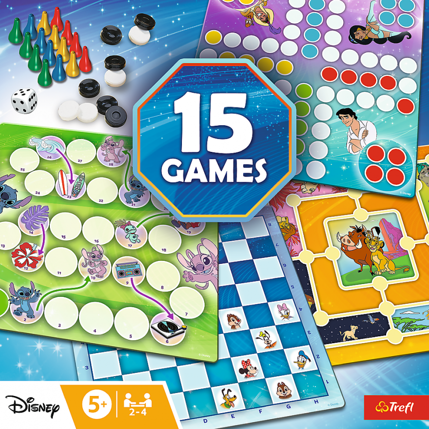 TREFL DISNEY 15 in 1 Galda spēle – 3