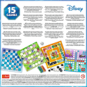 TREFL DISNEY 15 in 1 Galda spēle TREFL DISNEY 15 in 1 Galda spēle