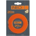 Neo 68-120 mõõdulint 20 m Plast Must, Oranž Neo 68-120 mõõdulint 20 m Plast Must, Oranž