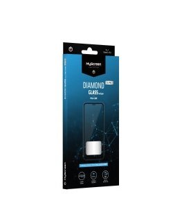 Ms Diamond Glass Edge Lite Motorola Moto G51 Full Glue Czarny|Bl