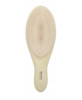 Beter Natural Fiber Pieaugušo Lāpstiņveida matu suka Bēšs 1 pcs