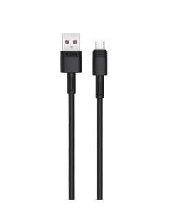 XO cable NB-Q166 USB - USB-C 1,0 m 5A black