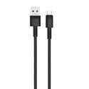 XO cable NB-Q166 USB - USB-C 1,0 m 5A black XO cable NB-Q166 USB - USB-C 1,0 m 5A black
