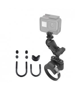 RAM Mounts ATV/UTV Handlebar U-Bolt Mount with Action Camera Adapter