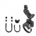 RAM Mounts RAM-B-149Z-2-GOP1U telefona turētājs Aktīvs turētājs Kamera Melns RAM Mounts RAM-B-149Z-2-GOP1U telefona turētājs Aktīvs turētājs Kamera Melns