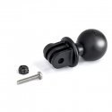 RAM Mounts ATV/UTV Handlebar U-Bolt Mount with Action Camera Adapter RAM Mounts ATV/UTV Handlebar U-Bolt Mount with Action Camera Adapter