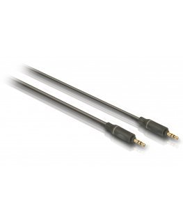 Philips SWA4522S/10 garso kabelis 1,5 m 3.5mm Pilka