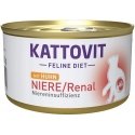 KATTOVIT Feline Diet Niere/Renal Chicken - mitrā kaķu barība - 185g KATTOVIT Feline Diet Niere/Renal Chicken - mitrā kaķu barība - 185g