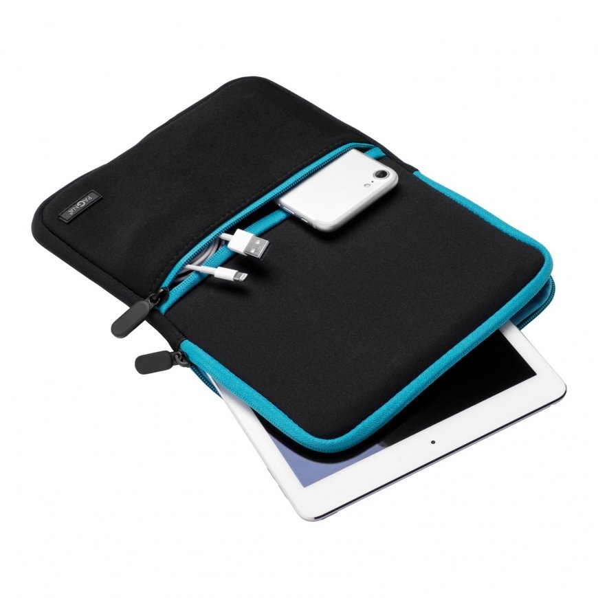 Pagna 99517-20 tablet case 25.4 cm (10") Sleeve case Black, Blue – 2