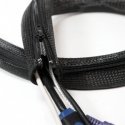 LogiLink KAB0046 kaapelisuojus musta LogiLink KAB0046 kaapelisuojus musta