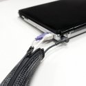 LogiLink KAB0046 cable sleeve Black
