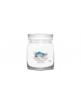 Yankee Candle 1743368E wax candle Cylinder Jasmine, Mint, Pear, Vanilla White 1 pc(s)