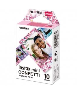 Fujifilm mini Confetti pikafilmi 10 kpl 54 x 86 mm