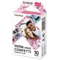 Fujifilm mini Confetti pikafilmi 10 kpl 54 x 86 mm Fujifilm mini Confetti pikafilmi 10 kpl 54 x 86 mm