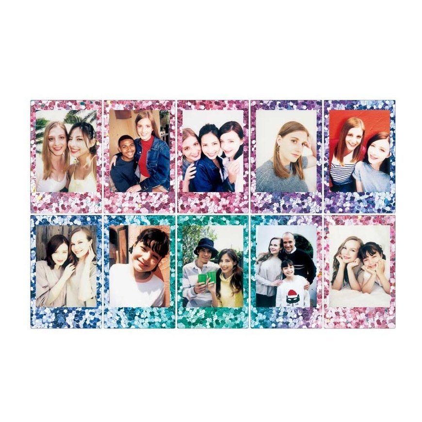 Fujifilm mini Confetti pikafilmi 10 kpl 54 x 86 mm – 2