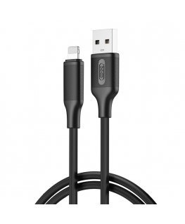 XO cable NB265 USB - Lightning 1,0m 2,4A black