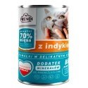 FRENDI with Turkey chunks in delicate sauce - wet cat food - 400g FRENDI with Turkey chunks in delicate sauce - wet cat food - 400g