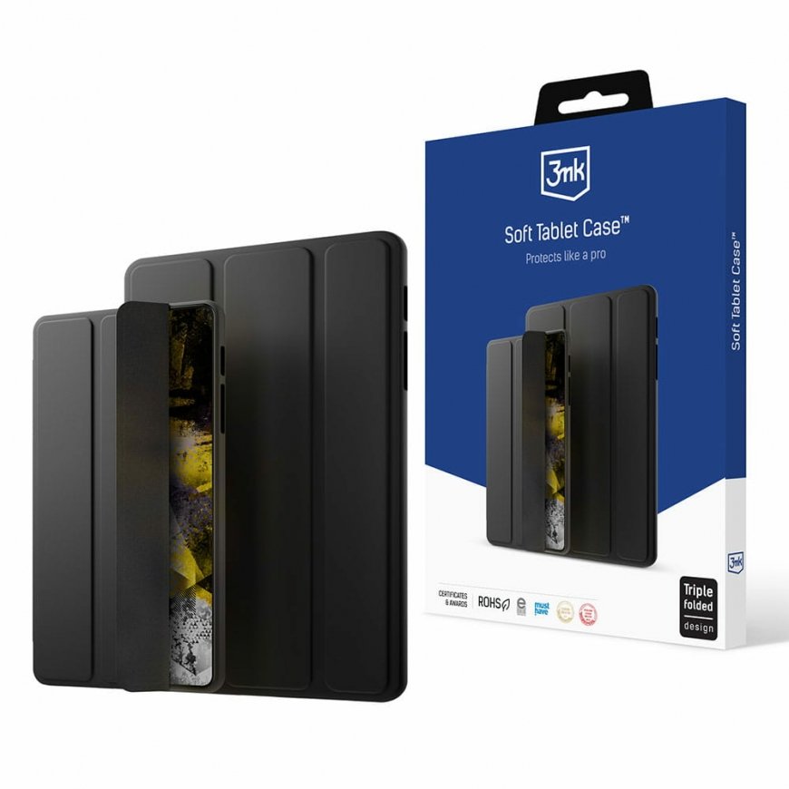 3MK Soft Tablet Case matkapuhelimen suojakotelo