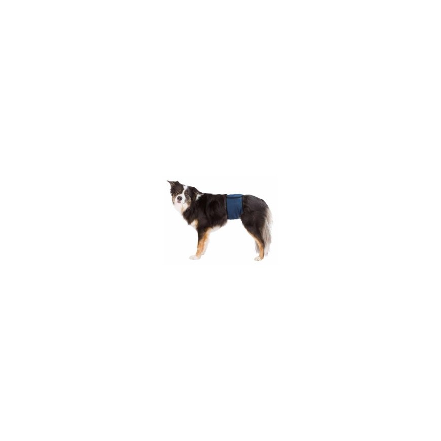 Pants for dogs : Trixie Protective Pants "XS", 20-25cm, black – 2