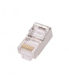 Extralink EX.11571 liitinjohto RJ-45 Läpinäkyvä