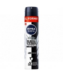 Nivea Men Invisible For Black & White Original 200ml