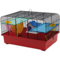 Cage : Placek Cage Matej black, accessories red, 80*46*35cm