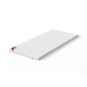 Sleepwell TOP PROFILED FOAM KATTEMADRATS / 180x6x200 / BLUE Tilde Stretch White Sleepwell TOP PROFILED FOAM KATTEMADRATS / 180x6x200 / BLUE Tilde Stretch White