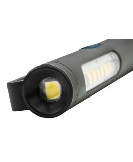 Ansmann PL130B Juoda Rankinis žibintuvėlis SMD LED