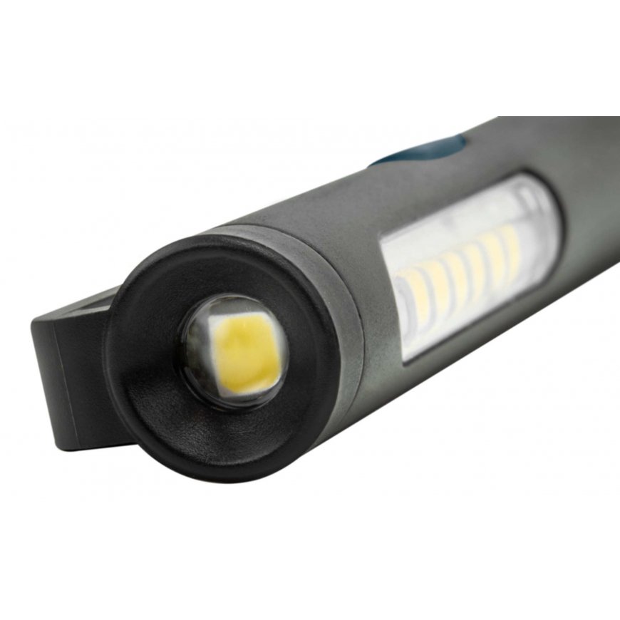 Ansmann PL130B Must Käsitaskulamp SMD LED