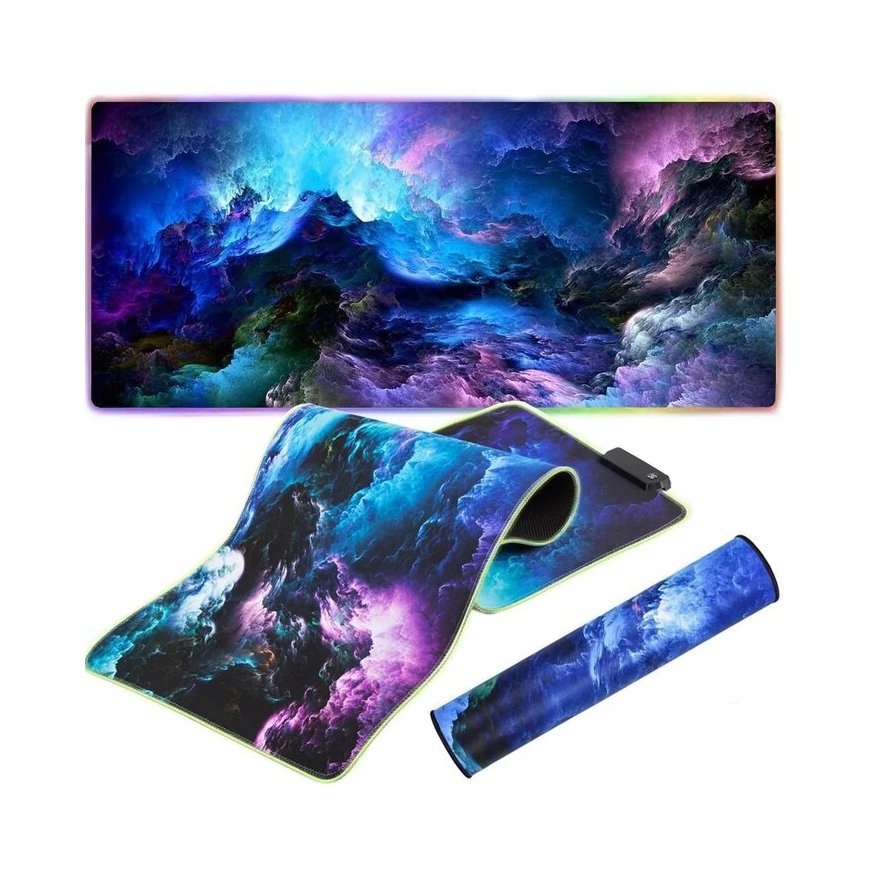 Goodbuy Cosmic Waves gaming mousepad RGB