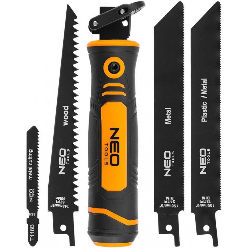 Neo Saw holder, universal, set 4 + 1