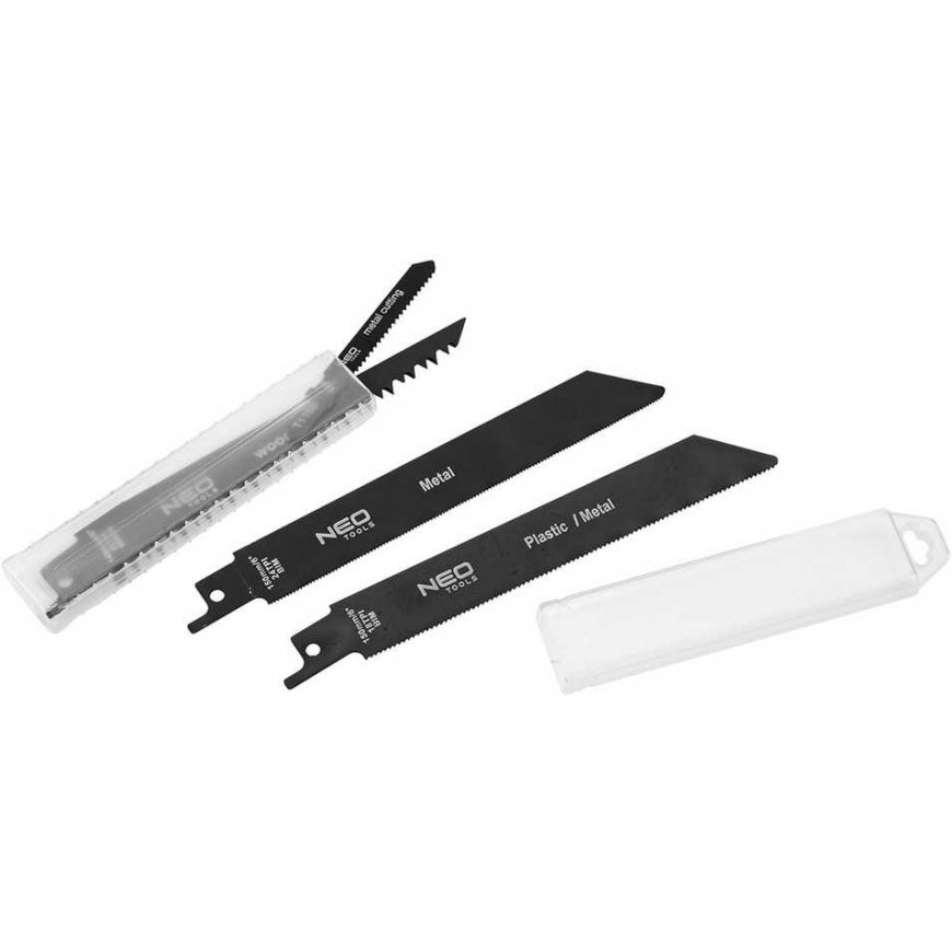 Neo Saw holder, universal, set 4 + 1 – 4
