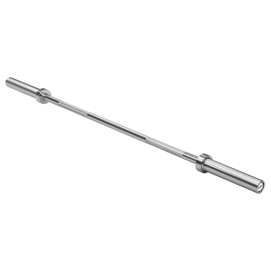 Tiesi olimpinė juosta su guoliais, olimpinė štanga su guoliais 150cm 12,5kg REBEL ACTIVE – 2