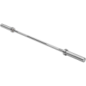 Straight Olympic bar with bearings, Olympic barbell with bearings 150cm 12.5kg REBEL ACTIVE Straight Olympic bar with bearings, Olympic barbell with bearings 150cm 12.5kg REBEL ACTIVE