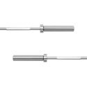 Tiesi olimpinė juosta su guoliais, olimpinė štanga su guoliais 150cm 12,5kg REBEL ACTIVE Tiesi olimpinė juosta su guoliais, olimpinė štanga su guoliais 150cm 12,5kg REBEL ACTIVE