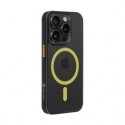 Tactical MagForce Hyperstealth 2.0 Cover for iPhone 15 Pro Black