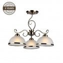 Ceiling lamp Hanging lamp DOMOLETTI ESTERA, 3 × 60 W, E27