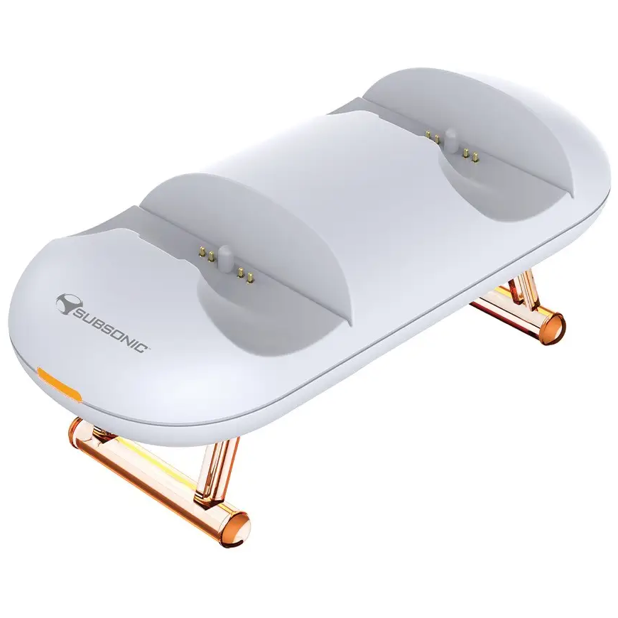 Subsonic Duo Led Dock for PS5 – 2