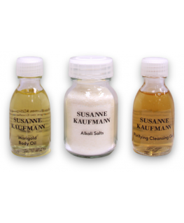 Susanne's Home Spa Collection Set Susanne Kaufmann: Face Cleansers, Paraben-Free, Purifying, Cleansing Gel, For Face, 30 ml + Bo