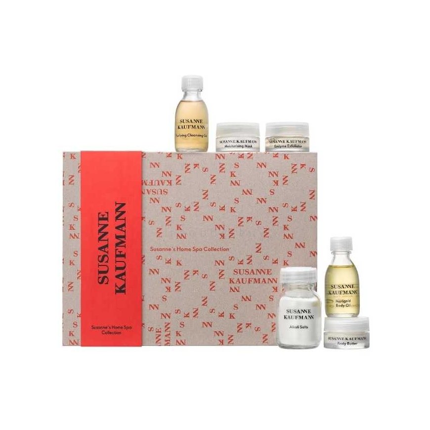 Susanne's Home Spa Collection Set Susanne Kaufmann: Face Cleansers, Paraben-Free, Purifying, Cleansing Gel, For Face, 30 ml + Bo – 2