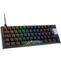 Ducky One 2 Pro Mini Keyboard for games, RGB LED - Cherry Blue Ducky One 2 Pro Mini Keyboard for games, RGB LED - Cherry Blue