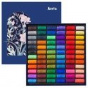 Minkštų pastelių rinkinys ARRTX, 72 spalvų Minkštų pastelių rinkinys ARRTX, 72 spalvų