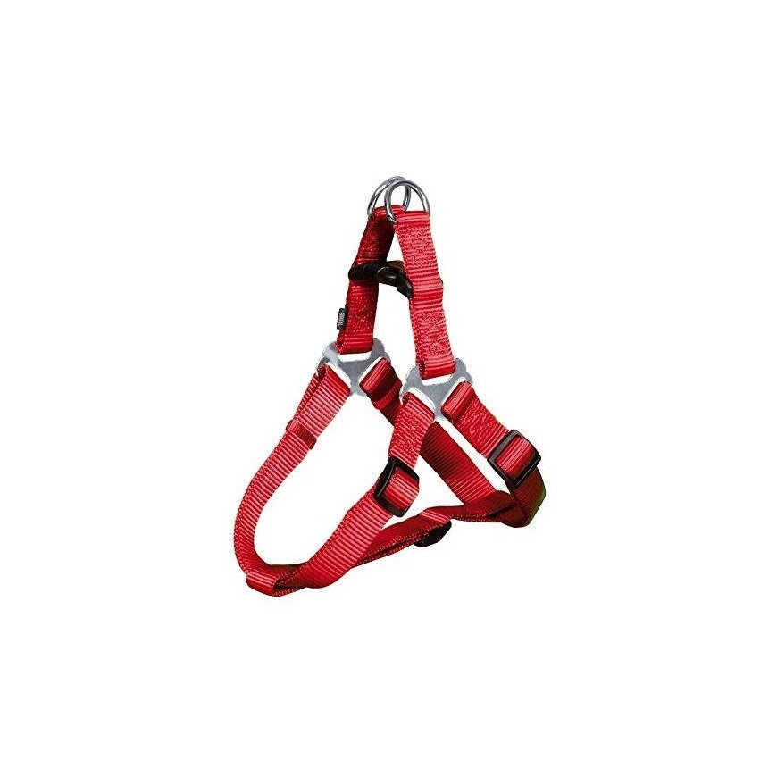 TRIXIE Premium One Touch braces, L 65-80cm/25mm, black – 3