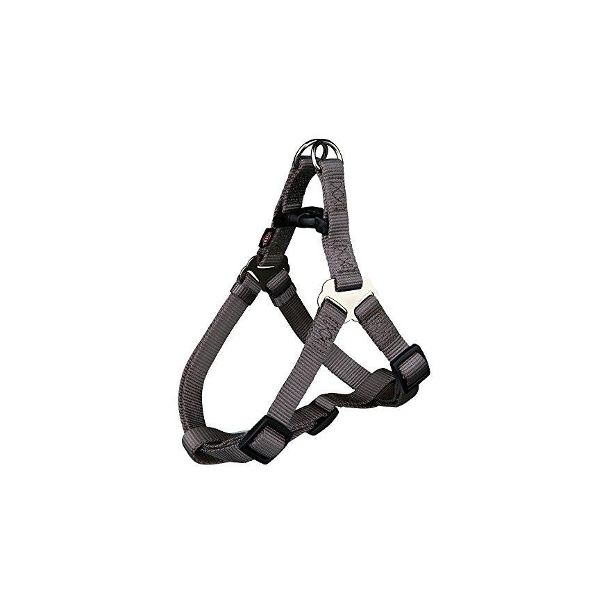 TRIXIE Premium One Touch braces, L 65-80cm/25mm, black – 5