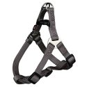 TRIXIE Premium One Touch braces, L 65-80cm/25mm, black