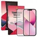 Mocco Full Glue Signature Edition Tempered Glass Full Coverage with Frame Apple iPhone 15 Plus Black Mocco Full Glue Signature Edition Tempered Glass Full Coverage with Frame Apple iPhone 15 Plus Black